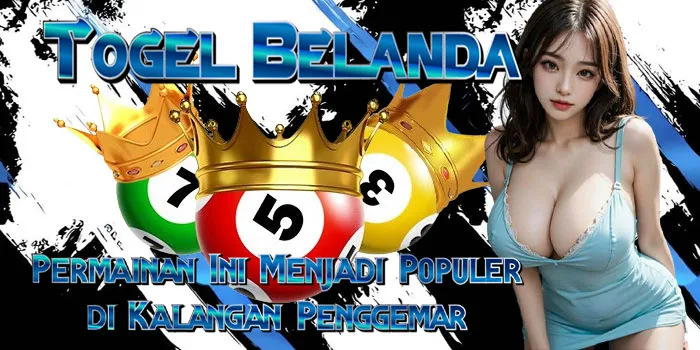 Fitur Bermain Permainan Togel Belanda