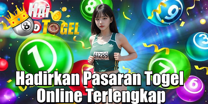 HAITOGEL - Hadirkan Pasaran Togel Online Terlengkap