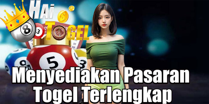 HAITOGEL - Menyediakan Pasaran Togel Terlengkap